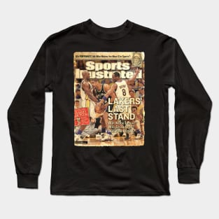 COVER SPORT - SPORT ILLUSTRATED - LAST STAND Long Sleeve T-Shirt